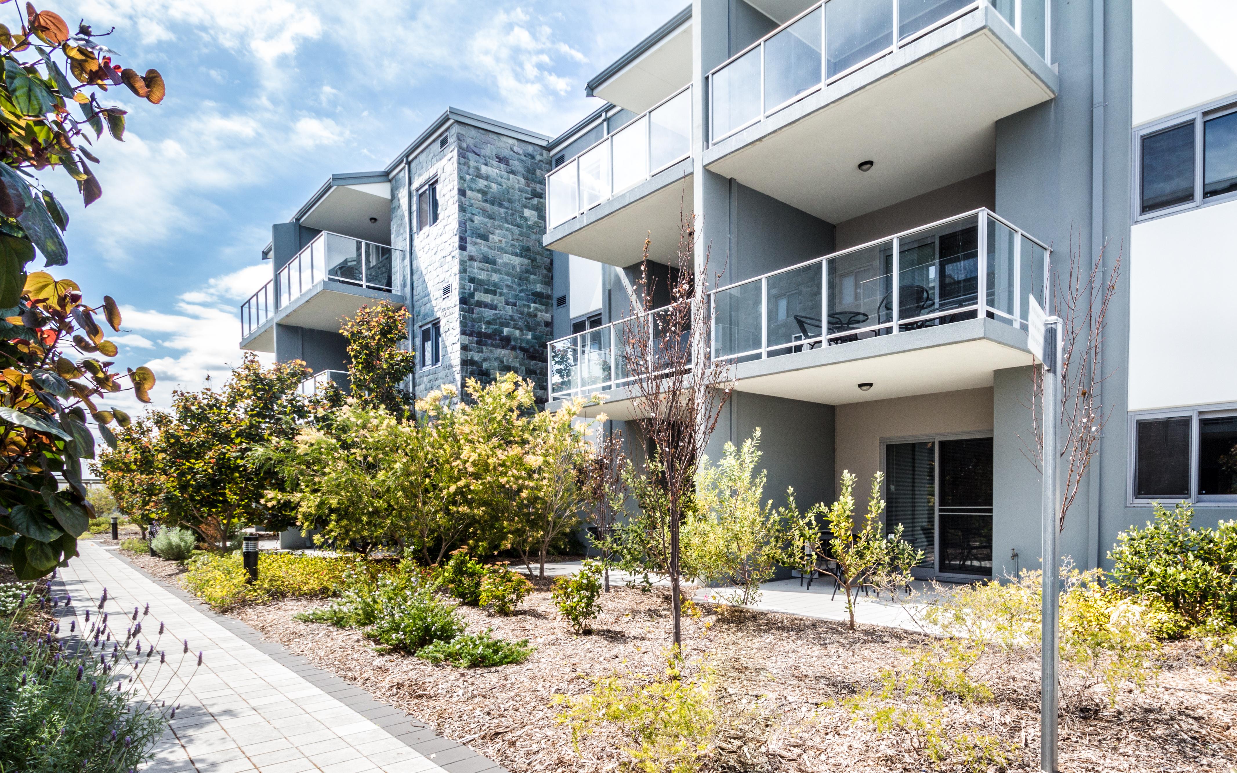 Airport Apartments By Vetroblu Perth Exterior photo