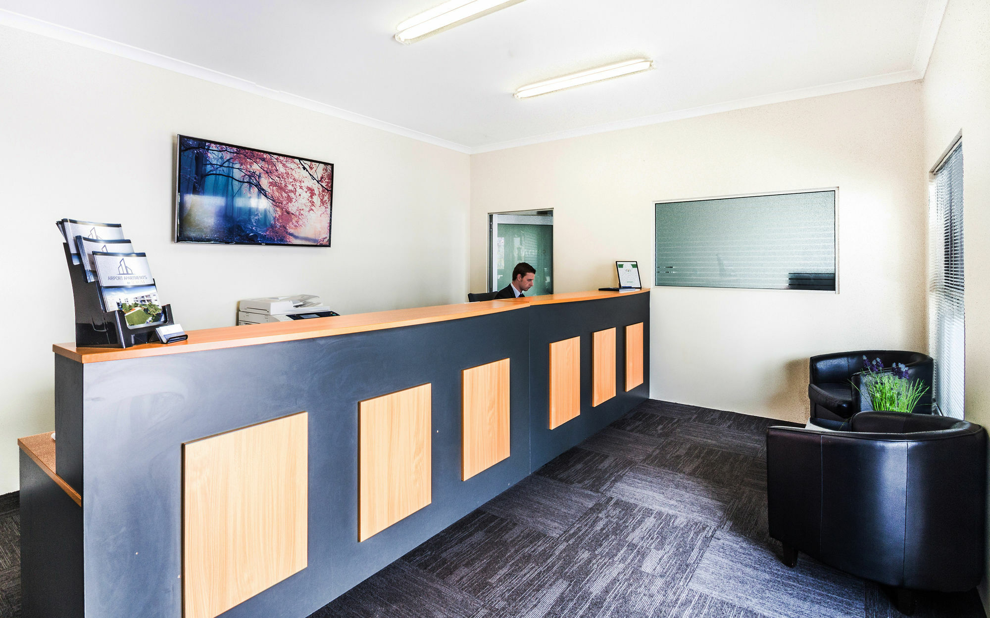 Airport Apartments By Vetroblu Perth Exterior photo